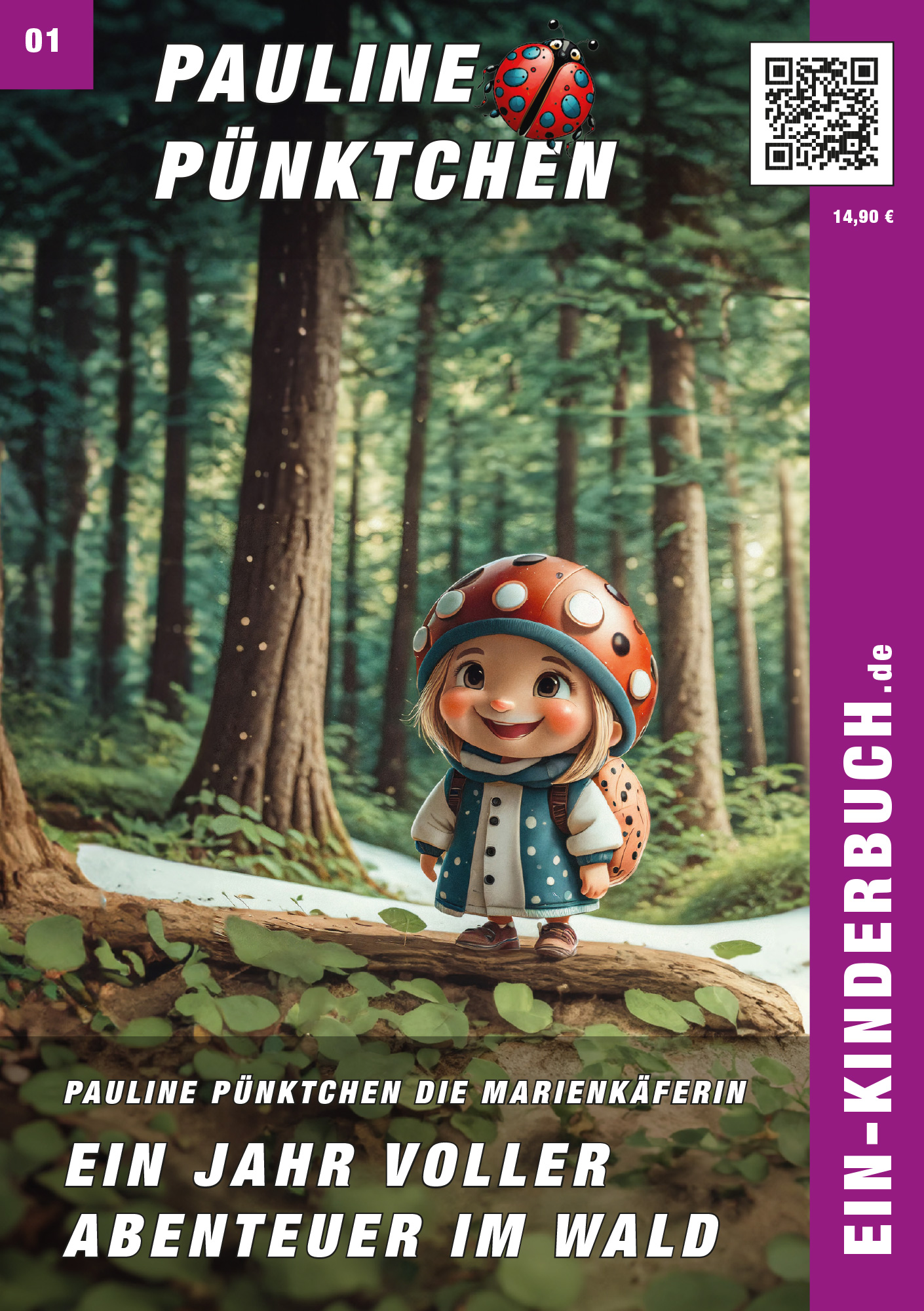 01-Pauline---Ein-jahr-Wald_titel